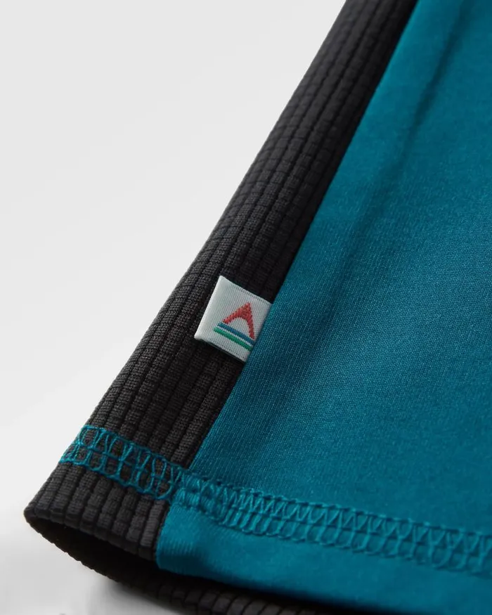 Passenger Tops Lakeside Recycled Active TShirt Tidal Blue Tidal Blue 8211 Men