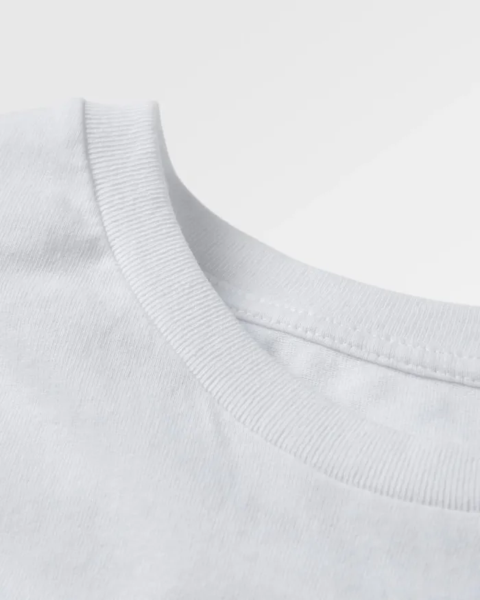 Passenger Tops Nature Recycled Cotton TShirt White White 8211 Men