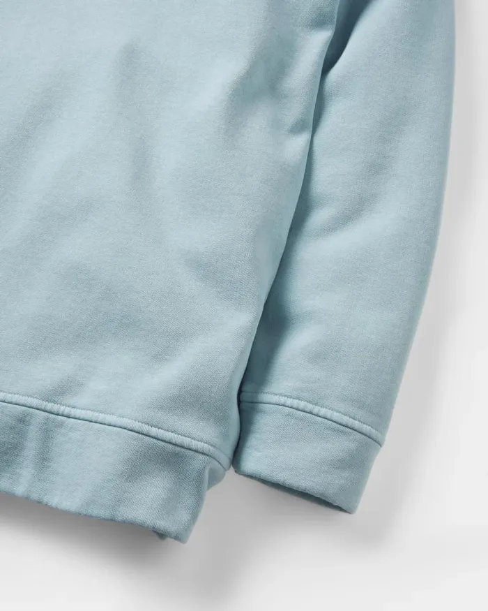 Passenger Tops Outlook Recycled Cotton Hoodie Blue Fog Blue Fog 8211 Women
