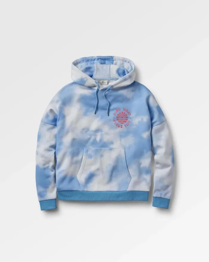Passenger Tops Rediscover Printed Hoodie Tie Dye Cornflower Tie Dye Cornflower 8211 Women Passenger Tops Rediscover Printed Hoodie Tie Dye Cornflower Tie Dye Cornflower 8211 Women
