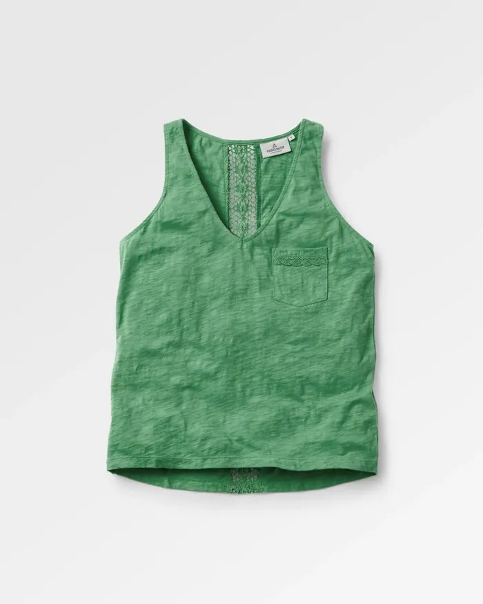 Passenger Tops Rivergate Recycled Cotton Top Green Spruce Green Spruce 8211 Women Passenger Tops Rivergate Recycled Cotton Top Green Spruce Green Spruce 8211 Women