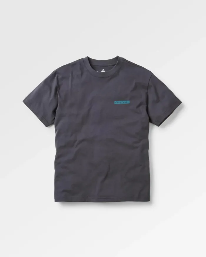 Passenger Tops Sierra Recycled Relaxed Fit TShirt Black Black 8211 Men