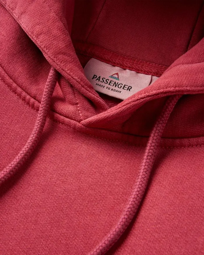 Passenger Tops Source Hoodie Earth Red Earth Red 8211 Women