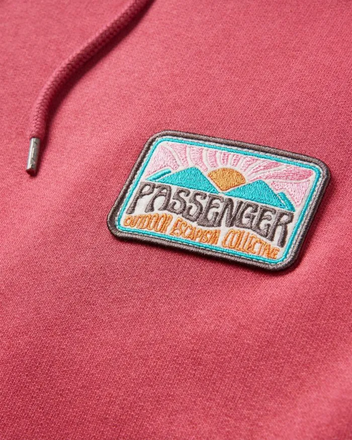 Passenger Tops Source Hoodie Earth Red Earth Red 8211 Women