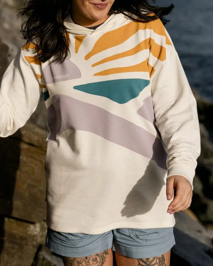 Passenger Tops Sunsets Organic Cotton Hoodie Marshmallow Marshmallow 8211 Women Passenger Tops Sunsets Organic Cotton Hoodie Marshmallow Marshmallow 8211 Women