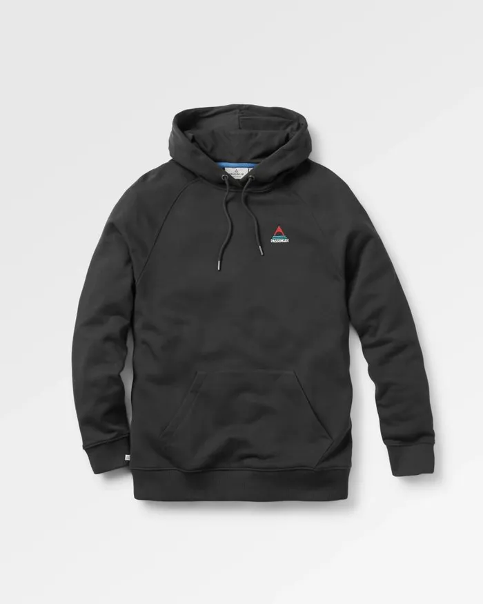 Passenger Tops Vita Hoodie Black Black 8211 Men