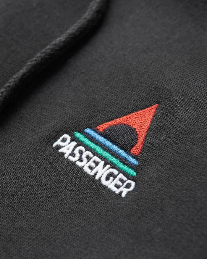 Passenger Tops Vita Hoodie Black Black 8211 Men