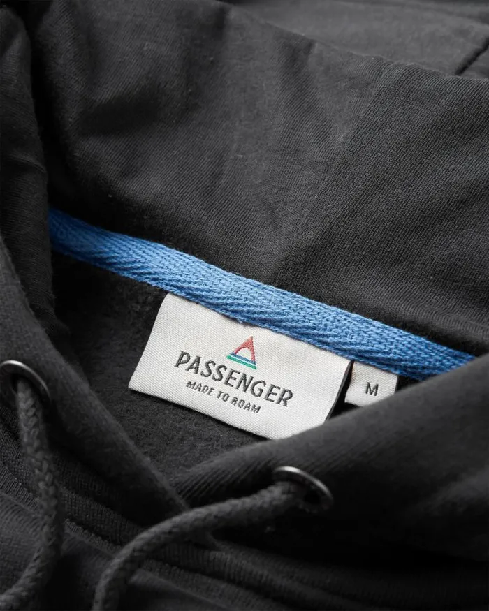 Passenger Tops Vita Hoodie Black Black 8211 Men