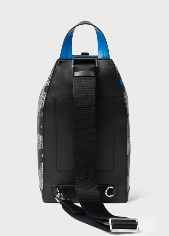 Paul Smith Bags 039Big Flower039 Sling Pack Black 8211 Mens