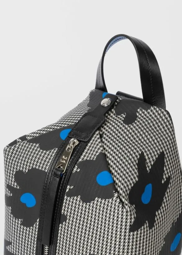 Paul Smith Bags 039Big Flower039 Sling Pack Black 8211 Mens