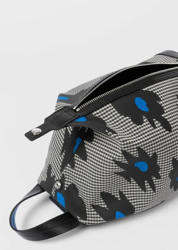 Paul Smith Bags 039Big Flower039 Sling Pack Black 8211 Mens