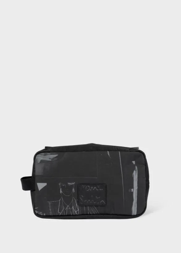 Paul Smith Bags 039Photograph039 Wash Bag Black 8211 Mens