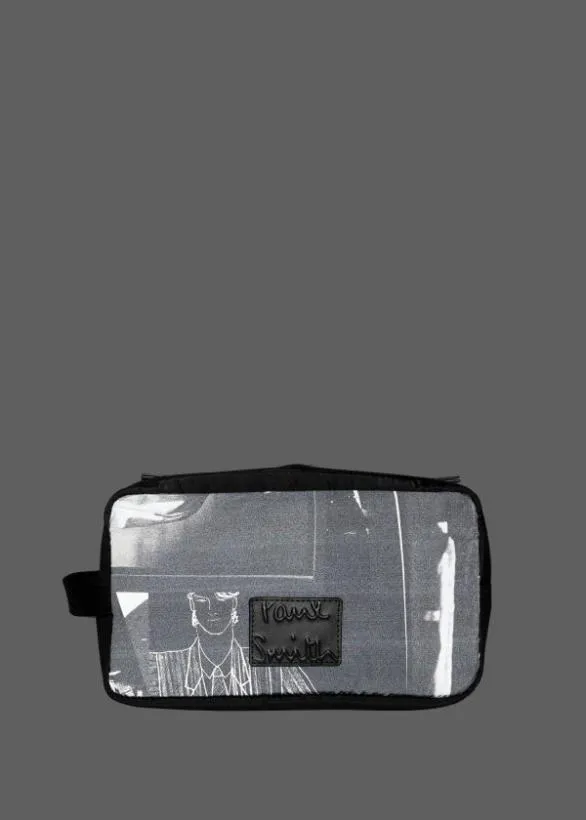 Paul Smith Bags 039Photograph039 Wash Bag Black 8211 Mens