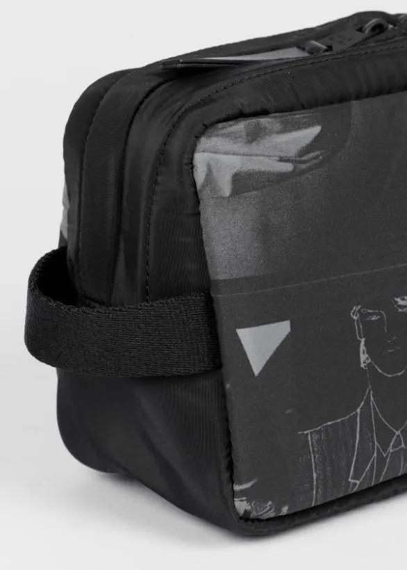 Paul Smith Bags 039Photograph039 Wash Bag Black 8211 Mens