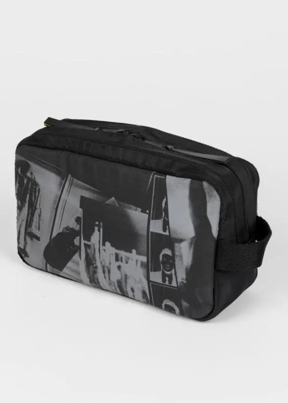 Paul Smith Bags 039Photograph039 Wash Bag Black 8211 Mens