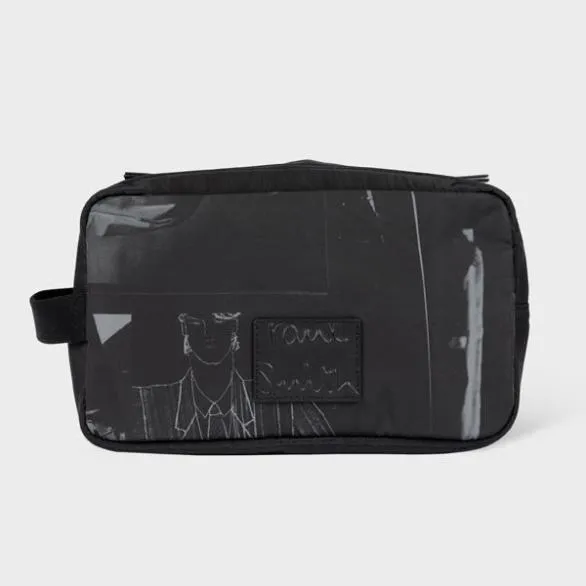 Paul Smith Bags 039Photograph039 Wash Bag Black 8211 Mens
