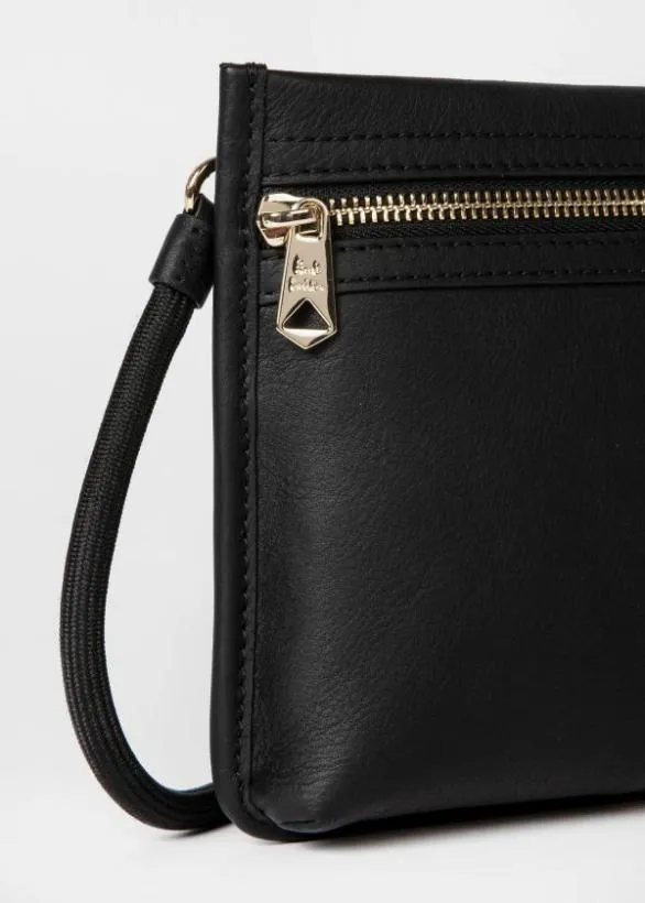 Paul Smith Bags 039Signature Stripe039 Musette Bag Black 8211 MensWomens