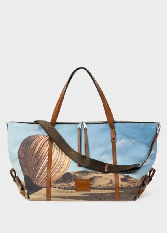 Paul Smith Bags 039Signature Stripe Balloon039 Print Holdall Multicolour 8211 Mens
