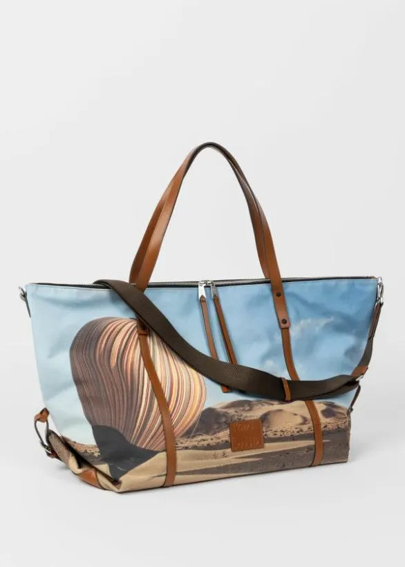 Paul Smith Bags 039Signature Stripe Balloon039 Print Holdall Multicolour 8211 Mens