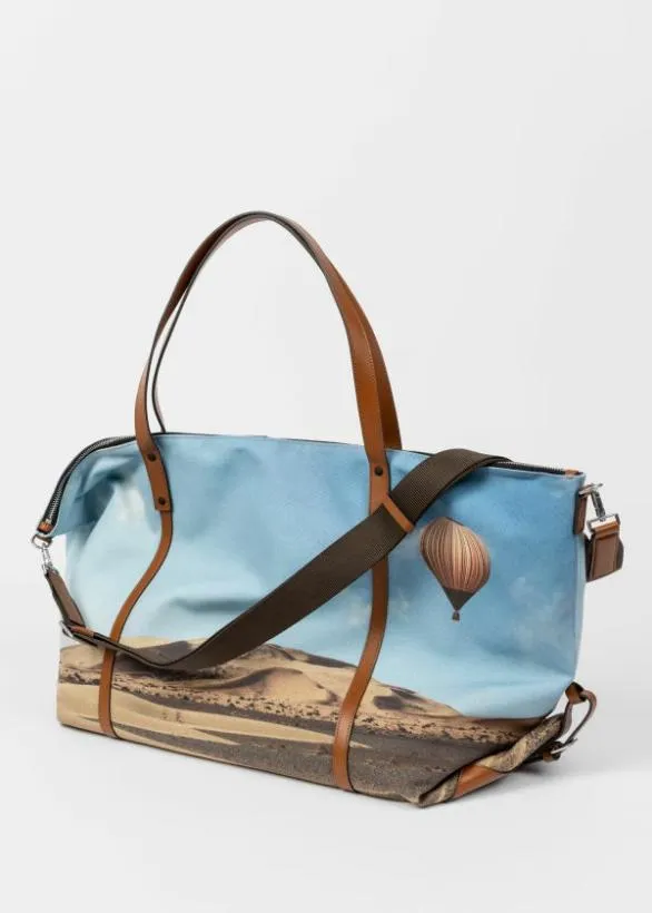 Paul Smith Bags 039Signature Stripe Balloon039 Print Holdall Multicolour 8211 Mens
