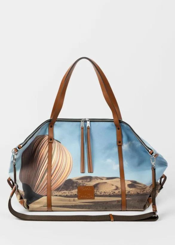 Paul Smith Bags 039Signature Stripe Balloon039 Print Holdall Multicolour 8211 Mens