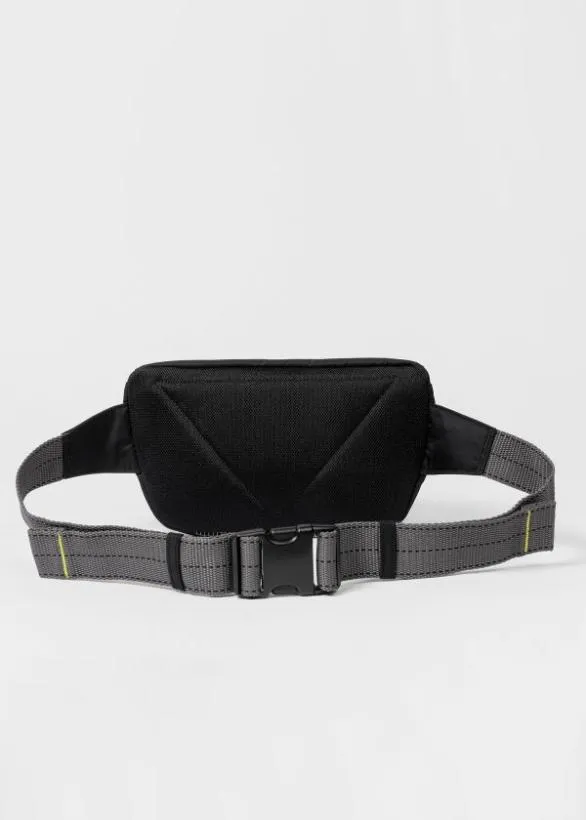 Paul Smith Bags Recycled Nylon Bum Bag Black 8211 Mens