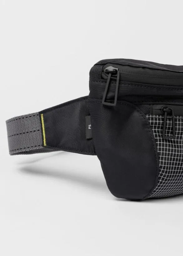 Paul Smith Bags Recycled Nylon Bum Bag Black 8211 Mens