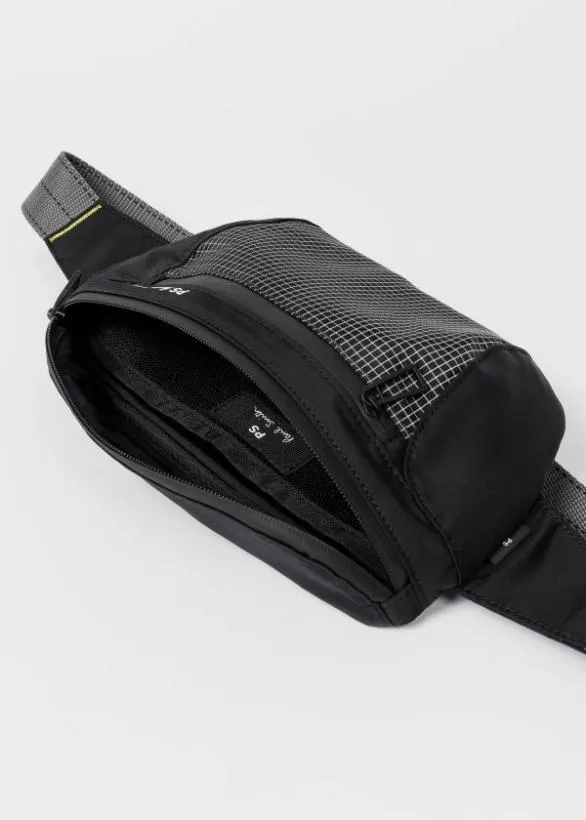 Paul Smith Bags Recycled Nylon Bum Bag Black 8211 Mens