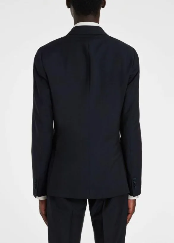 Paul Smith Blazers DoubleBreasted Evening Blazer Navy 8211 Mens