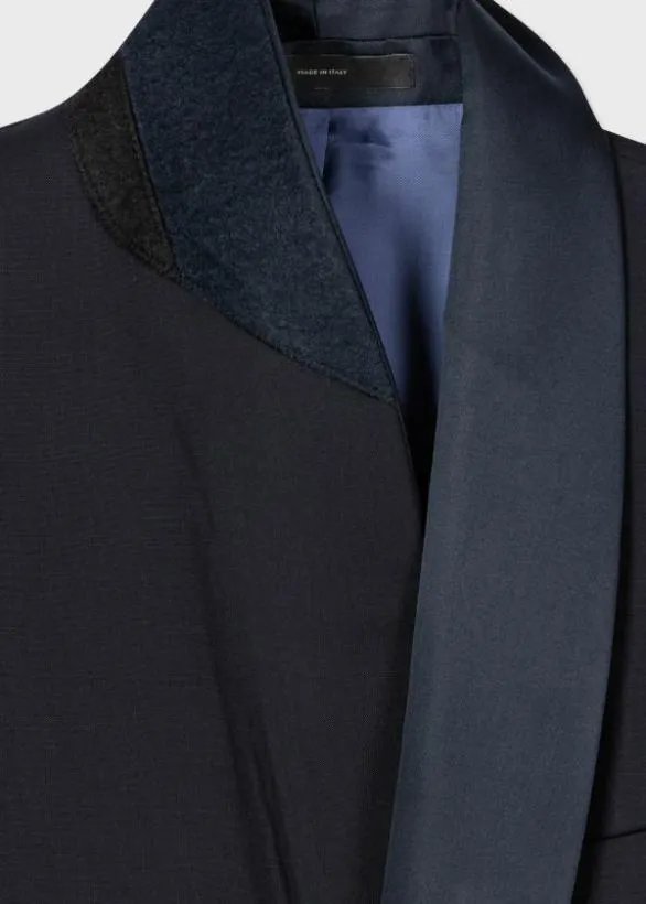 Paul Smith Blazers WoolMohair Evening Blazer Navy 8211 Mens