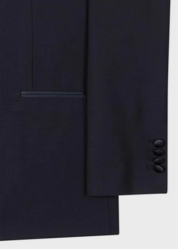 Paul Smith Blazers WoolMohair Evening Blazer Navy 8211 Mens