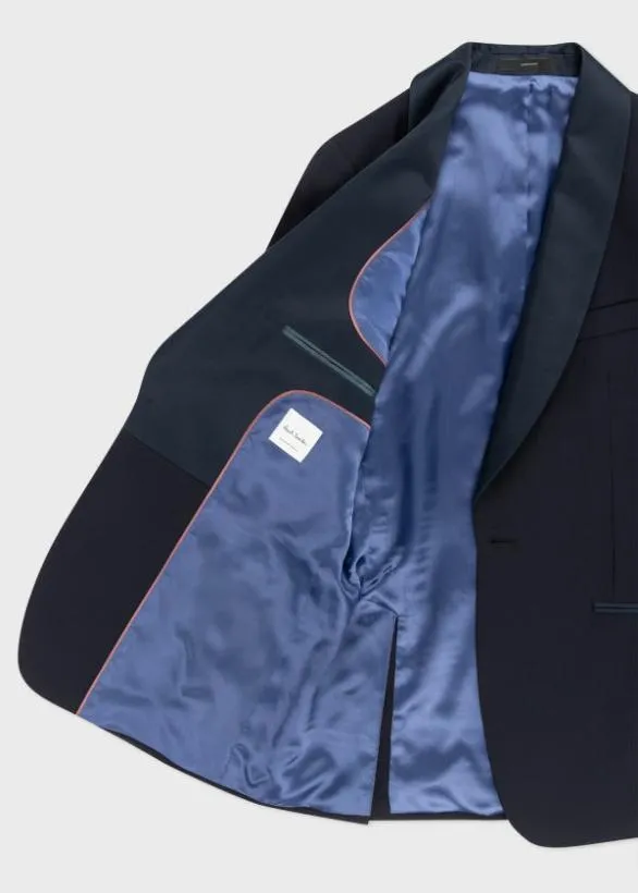 Paul Smith Blazers WoolMohair Evening Blazer Navy 8211 Mens