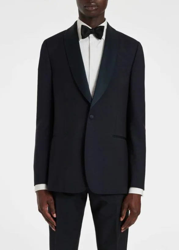 Paul Smith Blazers WoolMohair Evening Blazer Navy 8211 Mens