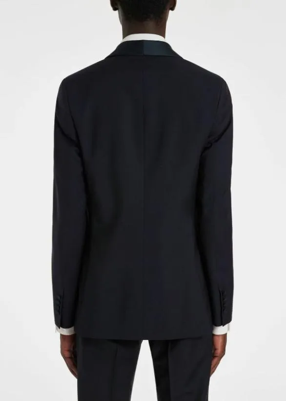 Paul Smith Blazers WoolMohair Evening Blazer Navy 8211 Mens