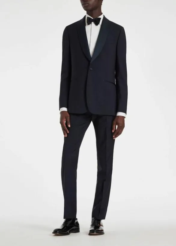 Paul Smith Blazers WoolMohair Evening Blazer Navy 8211 Mens