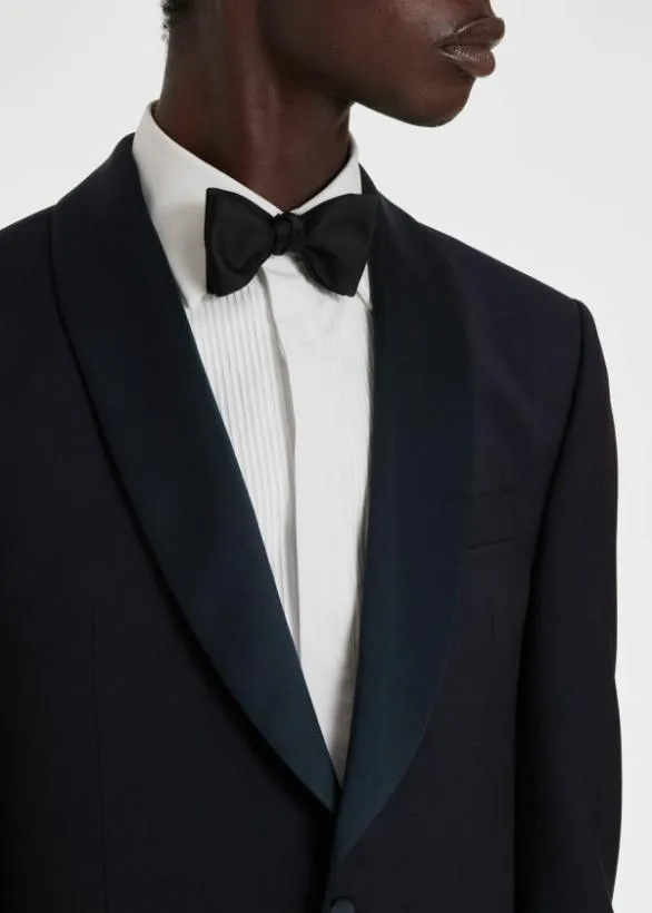 Paul Smith Blazers WoolMohair Evening Blazer Navy 8211 Mens