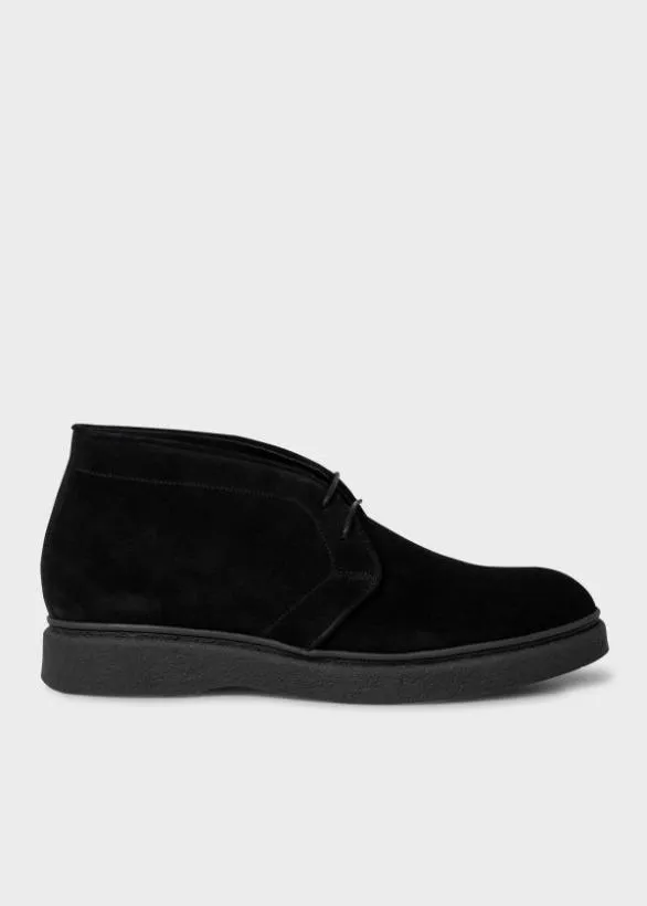 Paul Smith Boots Suede 039Vessey039 Boots Black 8211 Mens