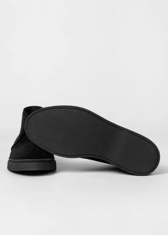 Paul Smith Boots Suede 039Vessey039 Boots Black 8211 Mens
