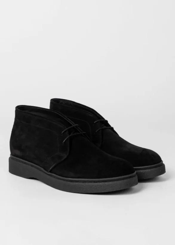 Paul Smith Boots Suede 039Vessey039 Boots Black 8211 Mens