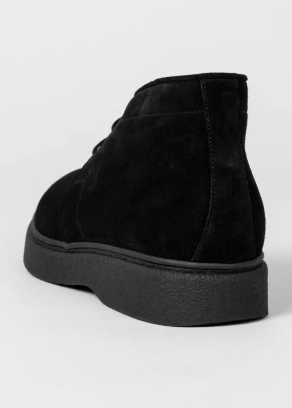 Paul Smith Boots Suede 039Vessey039 Boots Black 8211 Mens