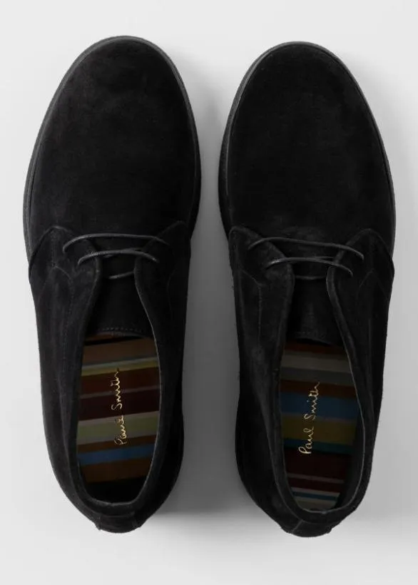 Paul Smith Boots Suede 039Vessey039 Boots Black 8211 Mens