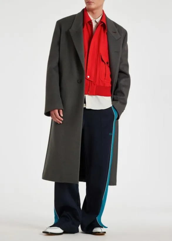Paul Smith Coats and Jackets Red Compact Tech Twill Short Jacket Red 8211 Mens