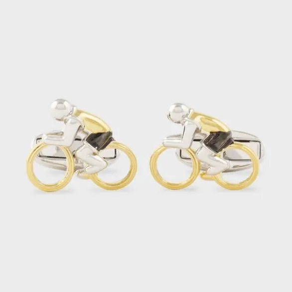 Paul Smith Cufflinks 039Cycle039 Cufflinks Silver 8211 Mens