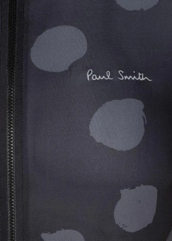 Paul Smith Cycling 039Polka Dot039 Cycling Jersey Black 8211 Mens