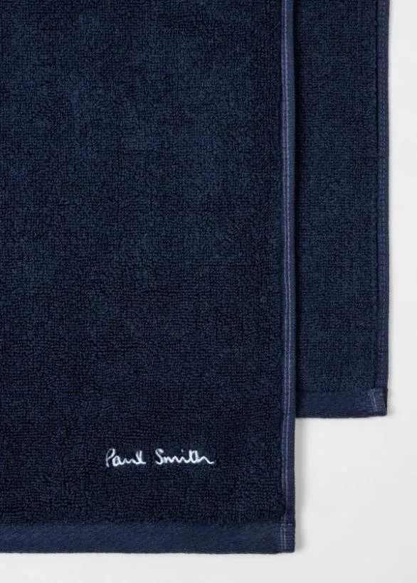 Paul Smith Decorative Accessories 039Signature Stripe039 Bath Towel Navy 8211 Home
