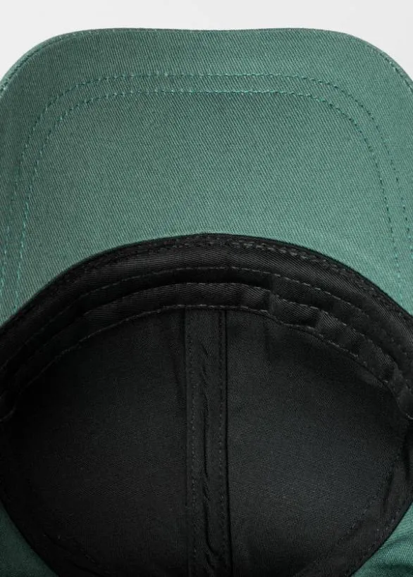 Paul Smith Hats and Gloves Zebra Logo Baseball Cap Green 8211 Mens