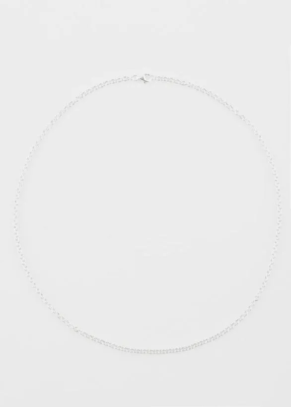 Paul Smith Jewellery and Keyrings Cable Chain Necklace By Aurum LDN Sterling Silver 8211 MensWomens