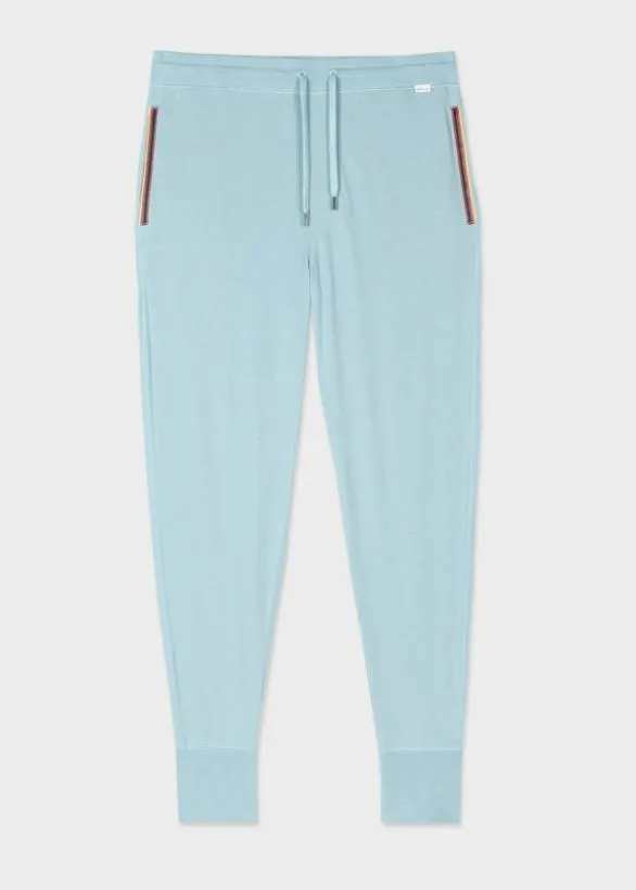 Paul Smith Loungewear Jersey Lounge Pants Blue 8211 Mens
