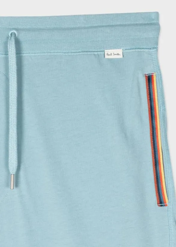 Paul Smith Loungewear Jersey Lounge Pants Blue 8211 Mens