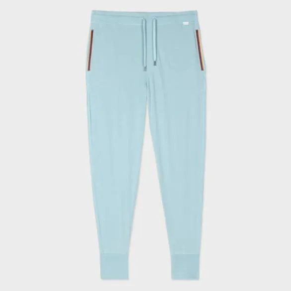 Paul Smith Loungewear Jersey Lounge Pants Blue 8211 Mens